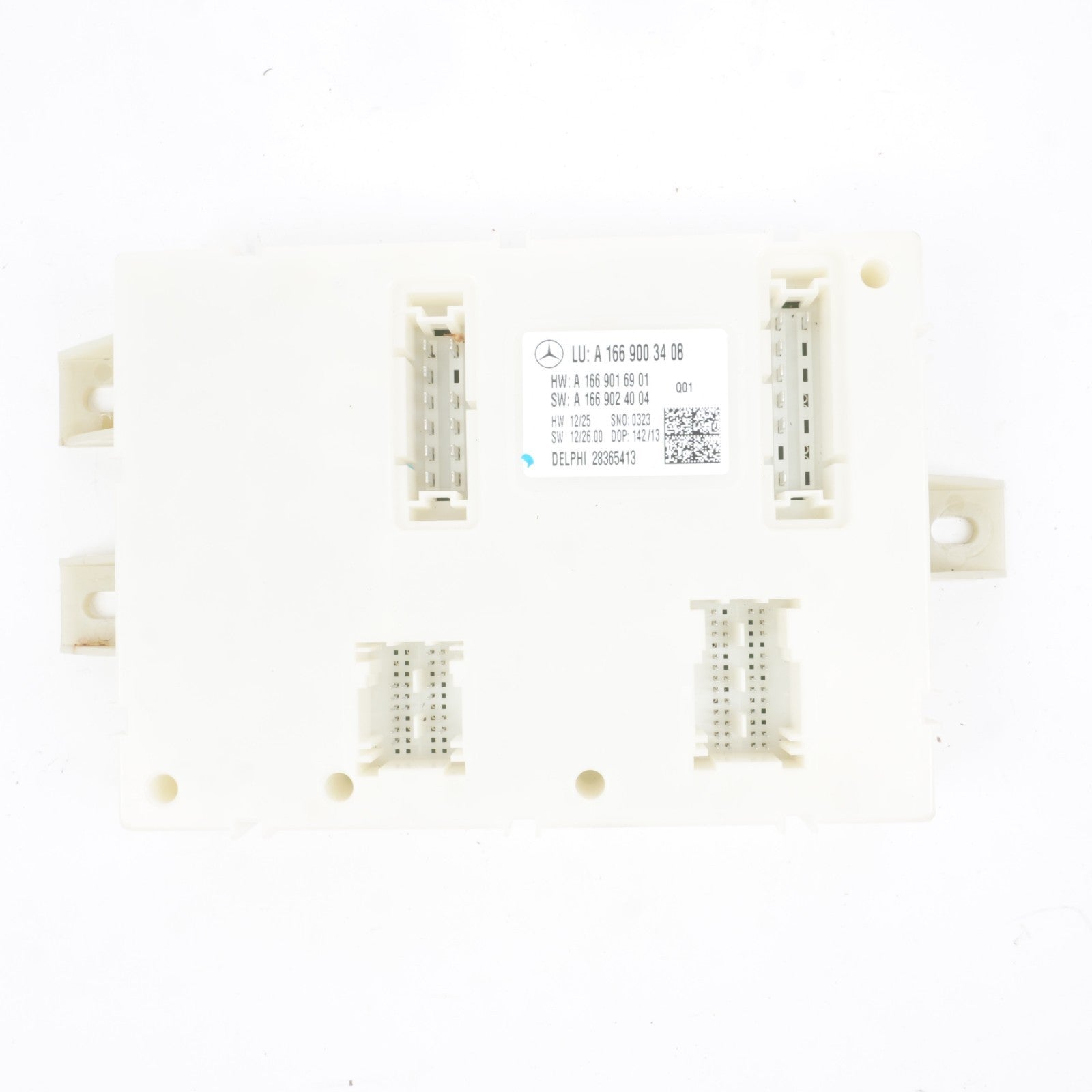 2012-2016 Mercedes ML GL Rear SAM Module Control Unit Signal Activation OEM