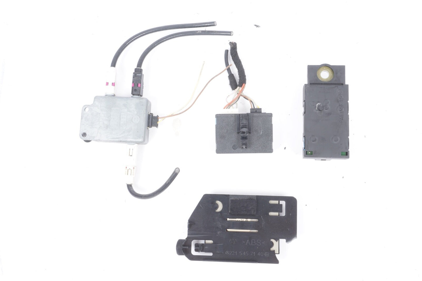 07-14 Mercedes W221 S500 CL600 Parasitic Stopper Antenna Module 2218201889 OEM