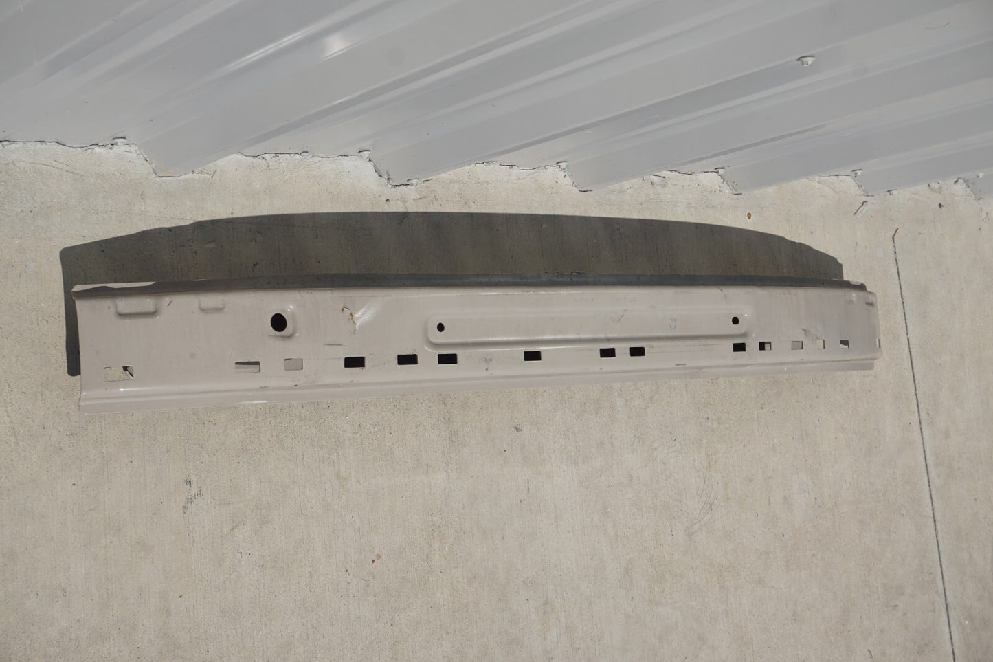 2012-2015 Fiat 500 Rear Bumper Reinforcement OEM