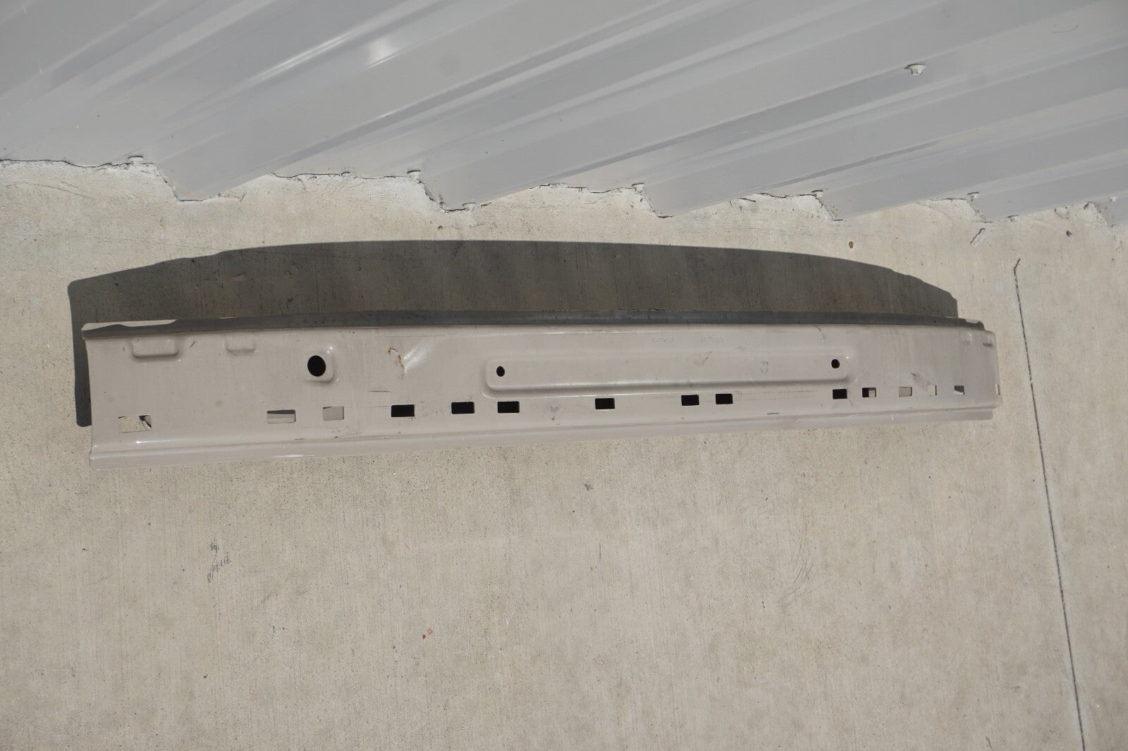 2012-2015 Fiat 500 Rear Bumper Reinforcement OEM