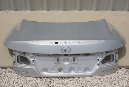 10-15 LEXUS IS250 IS350 CONVERTIBLE REAR TRUNK DECK LID SHELL COVER PANEL OEM