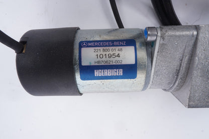 07-13 Mercedes W221 S550 S63 Trunk Lid Locking Hydraulic Pull Down Pump OEM