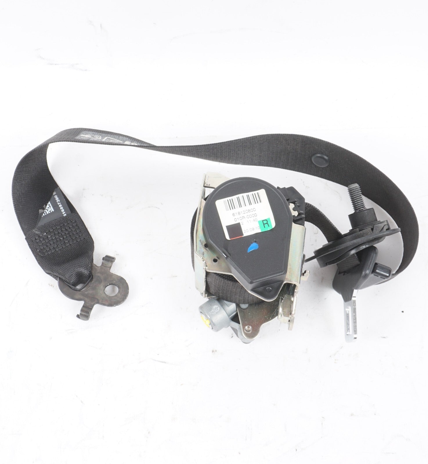 2010 - 2017 BMW 550I GT F07 FRONT RIGHT PASSENGER SEAT BELT RETRACTOR  OEM