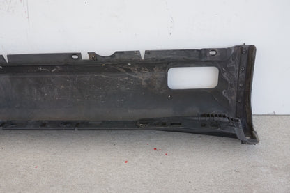 2011 - 2018 PORSCHE CAYENNE LEFT DRIVER SIDE SKIRT ROCKER PANEL MOLDING OEM