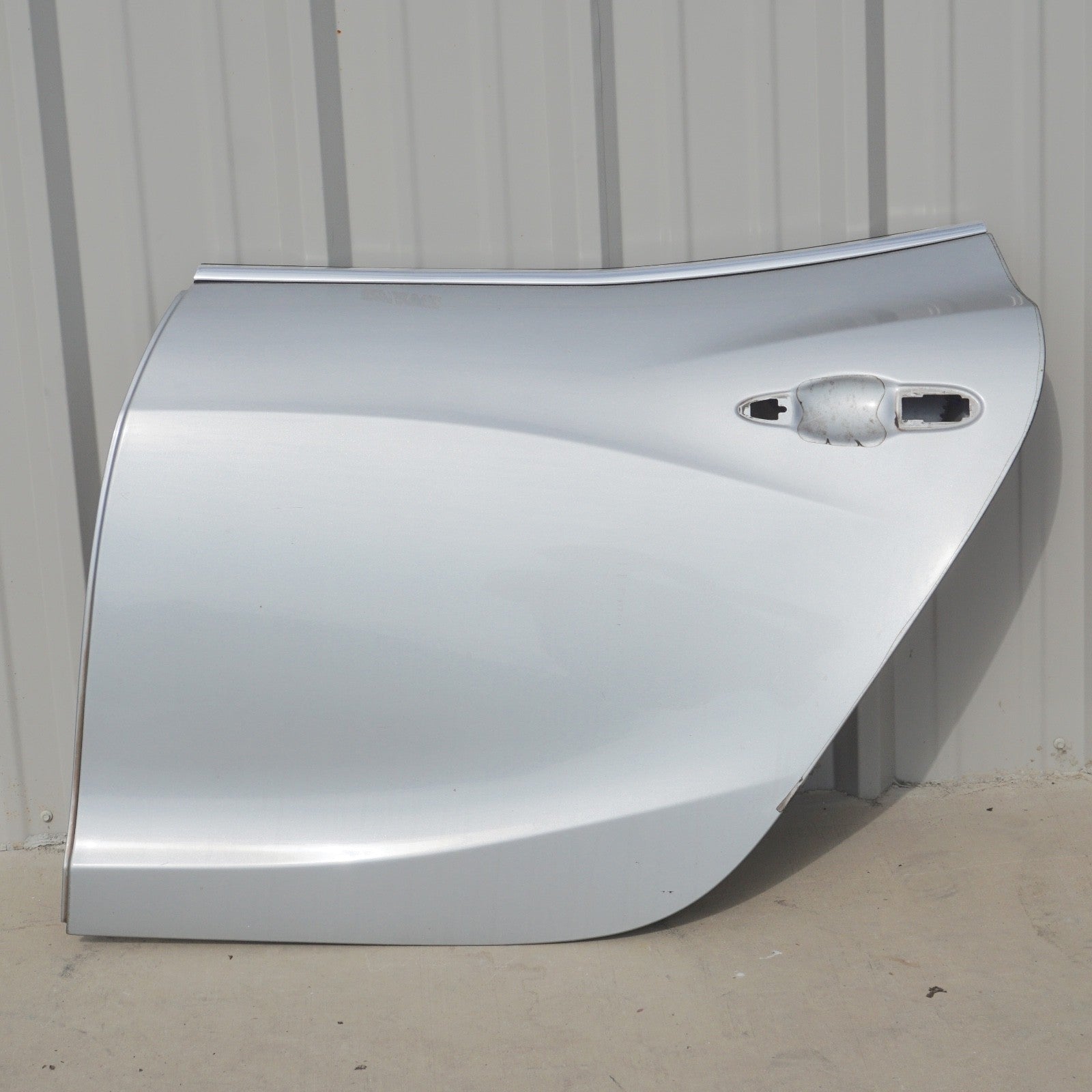 2014 - 2020 Maserati Ghibli Rear Left Side Door Shell Panel OEM