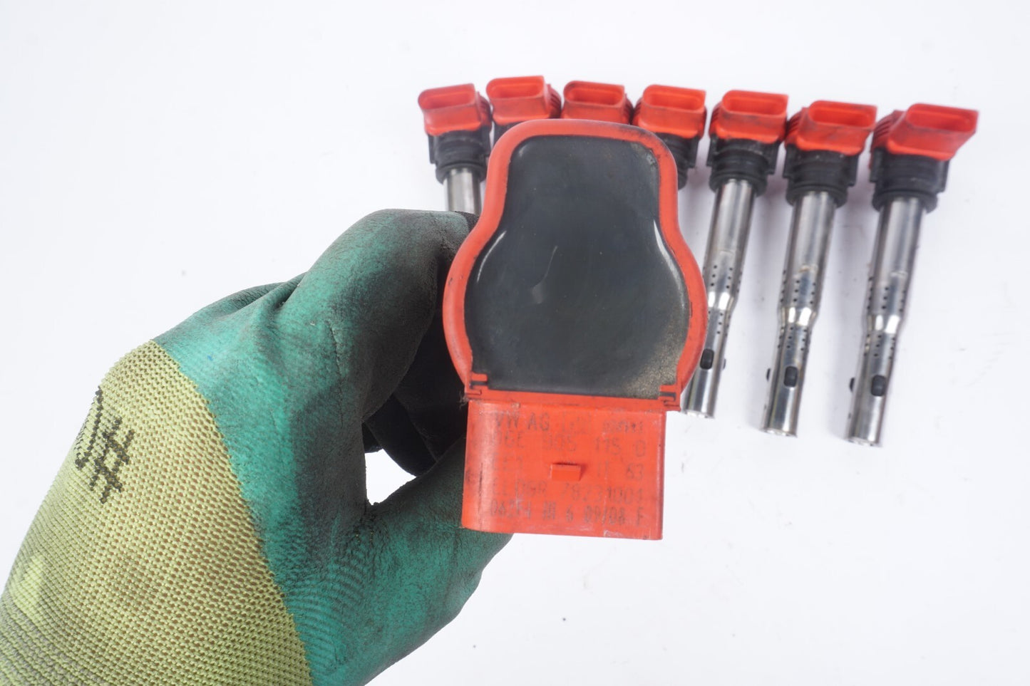 2004  - 2010 Audi A8 A8L 4.2L Ignition Coil 06E905115D Set Of 8  OEM
