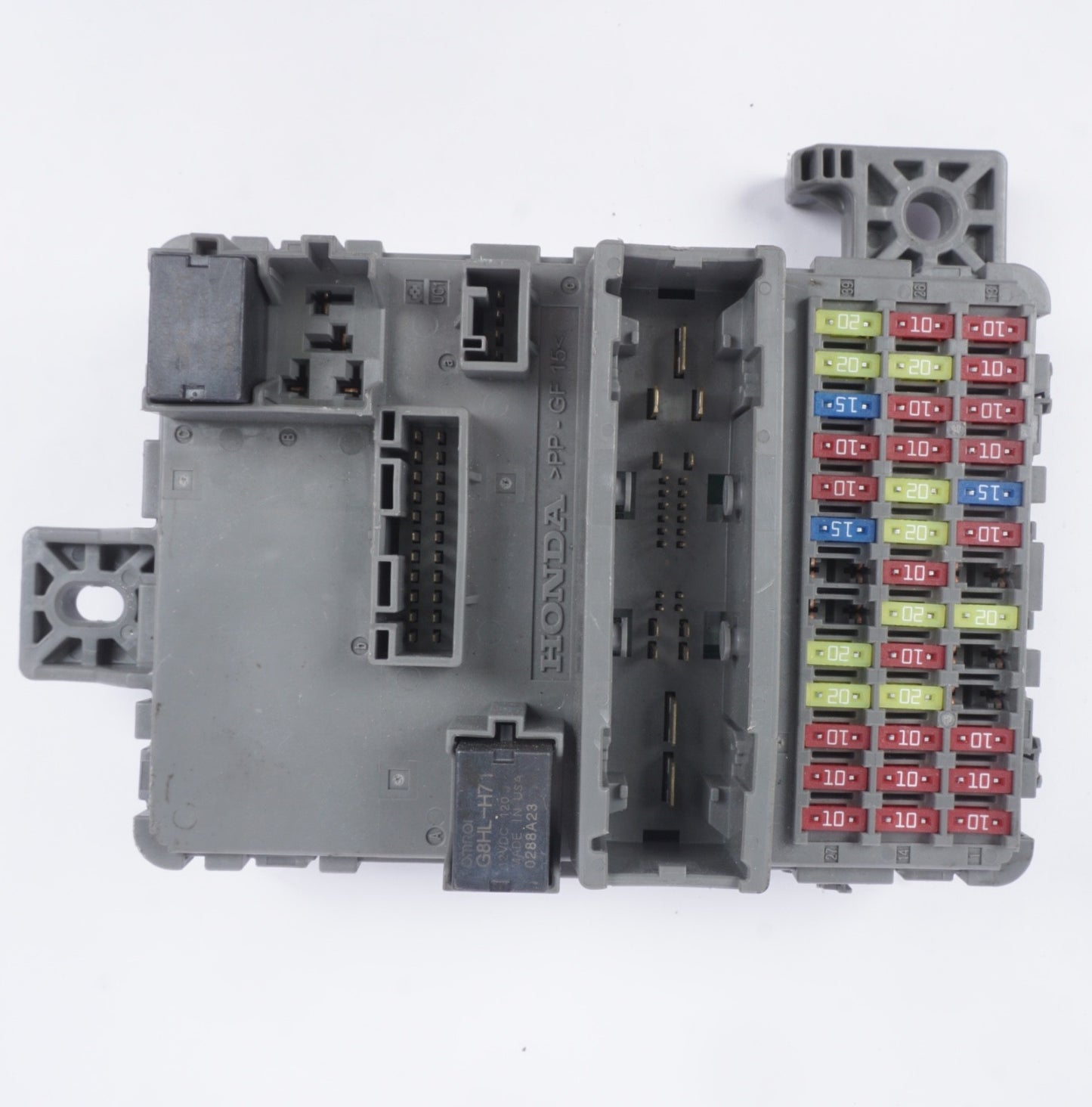 2018-2020 Honda Odyssey Junction Fuse Relay Box Block Unit OEM