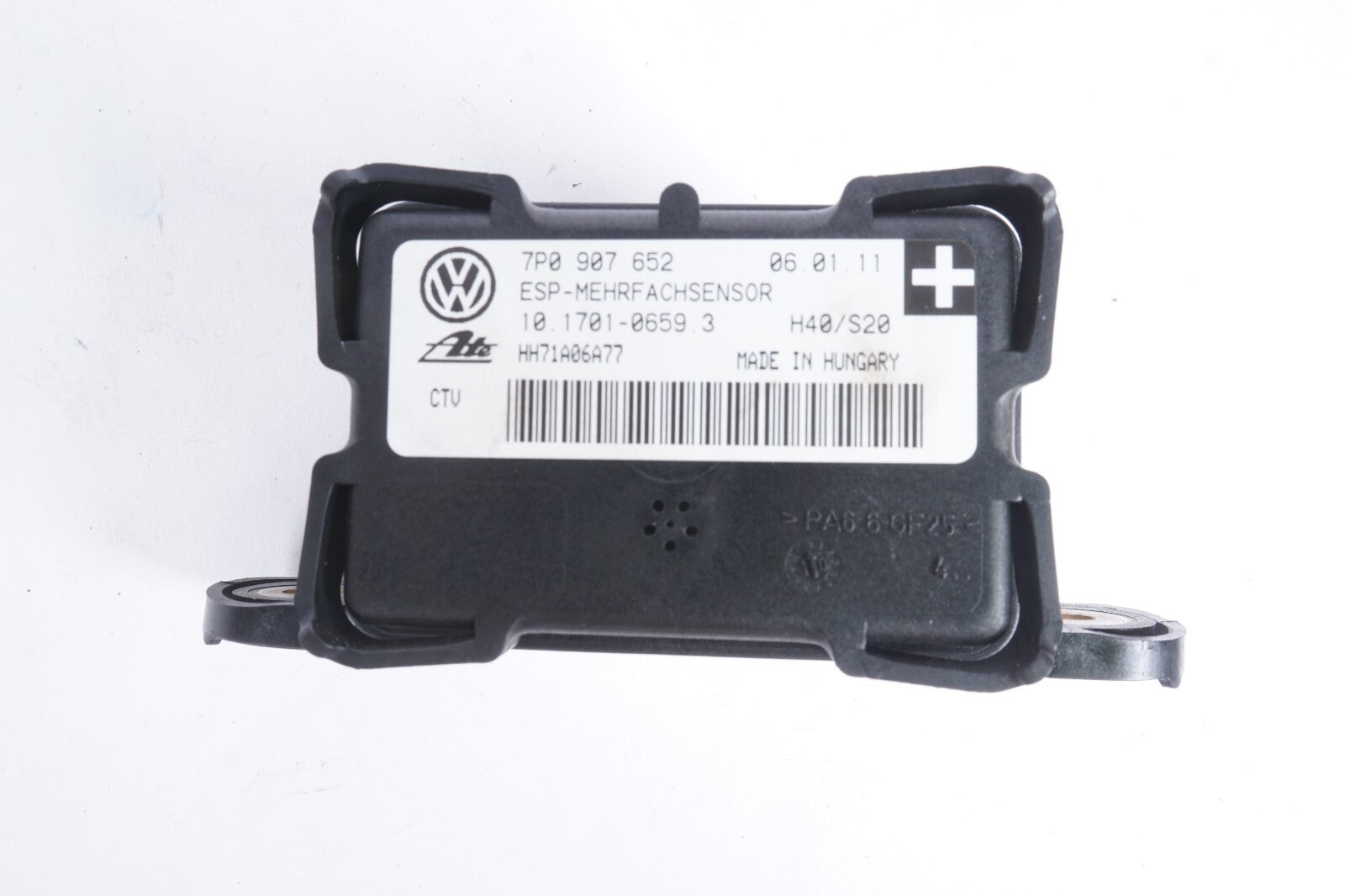 2011 - 2018 Porsche Cayenne 958 ESP Yaw Rate Sensor 7P0907652 OEM