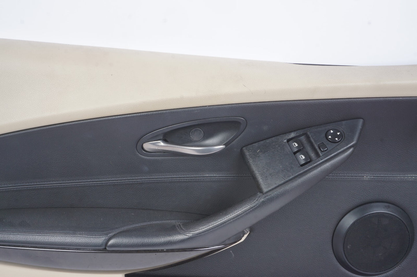 2006 - 2010  BMW 650i E63 E64 Front Left Driver Door Panel Trim OEM