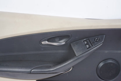 2006 - 2010  BMW 650i E63 E64 Front Left Driver Door Panel Trim OEM