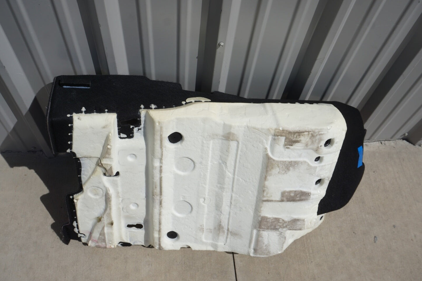 2021-2022 POLESTAR 2 FRONT RIGHT RUG CARPET MAT INSULATION PAD 31696017 OEM