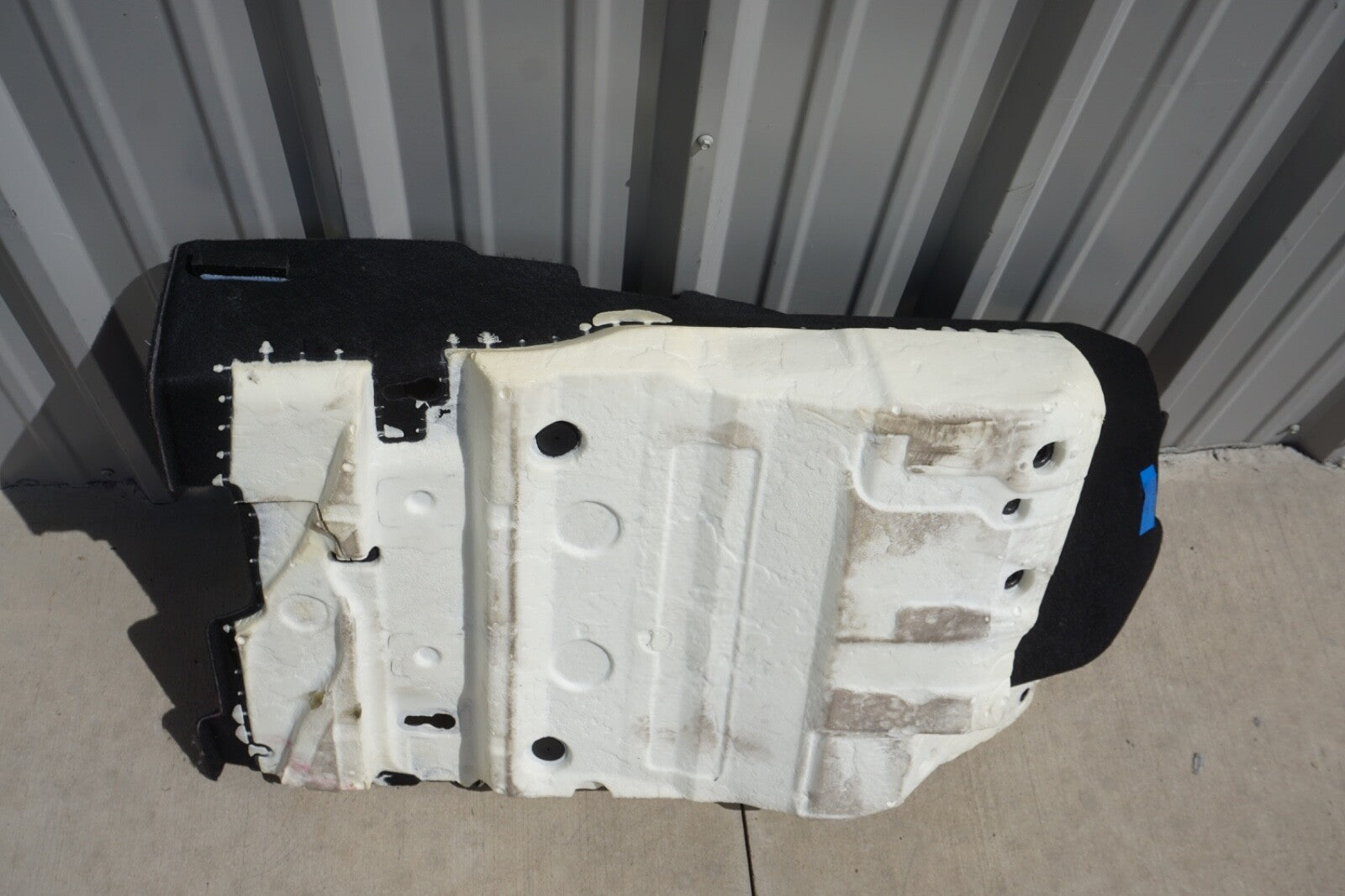 2021-2022 POLESTAR 2 FRONT RIGHT RUG CARPET MAT INSULATION PAD 31696017 OEM