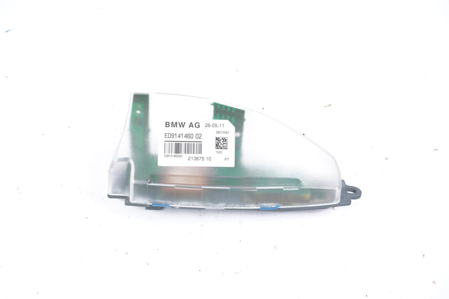 09-15 BMW 750I 750LI F01 F02 Upper Roof Shark Fin Antenna Cover Oem