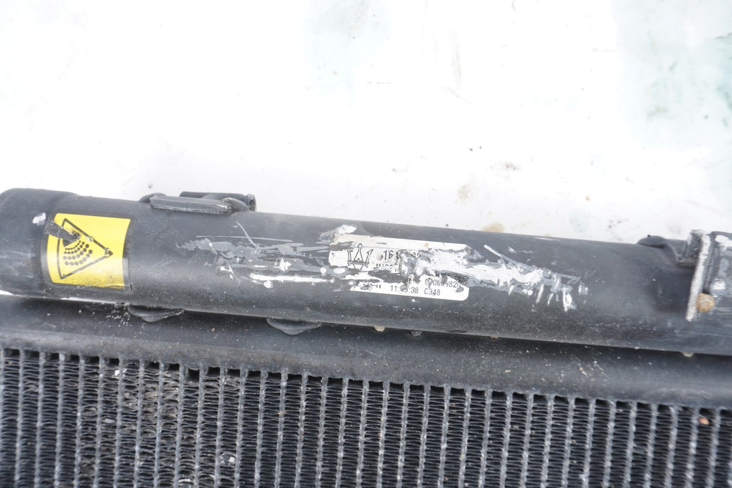 2014-2017 MASERATI GHIBLI AC CONDENSER OEM
