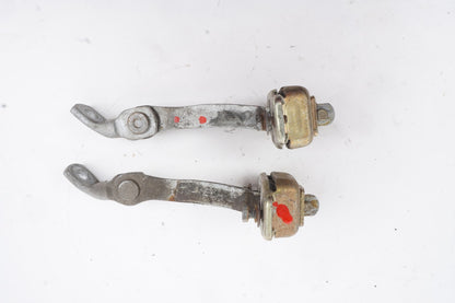1987 - 1993 Cadillac Allante Front Door Check Strap Stopper Hinge Set Of 2 OEM