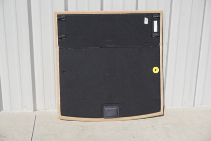 11-18 Porsche Cayenne Trunk Mat Spare Tire Cover 7P5863546G OEM