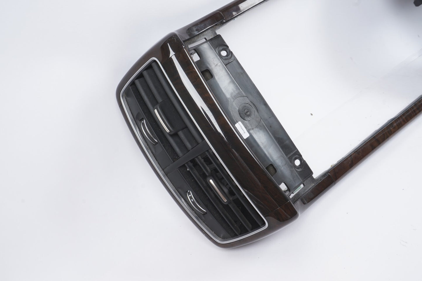 12-17 AUDI A8L A8 Front Center Console Bezel Trim Cover Panel  OEM