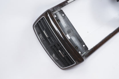 12-17 AUDI A8L A8 Front Center Console Bezel Trim Cover Panel  OEM