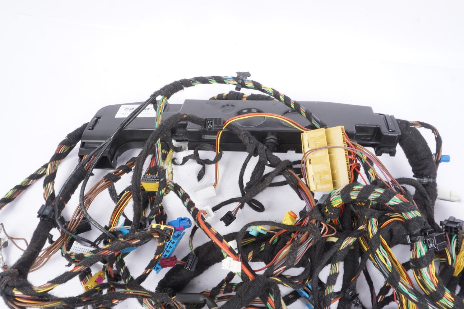 2014 MERCEDES S550 W222 DASHBOARD WIRE HARNESS