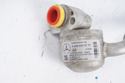 2012 - 2013 Mercedes W204 C250 E350 M271 AC A/C Air Conditioning Line Pipe Hose