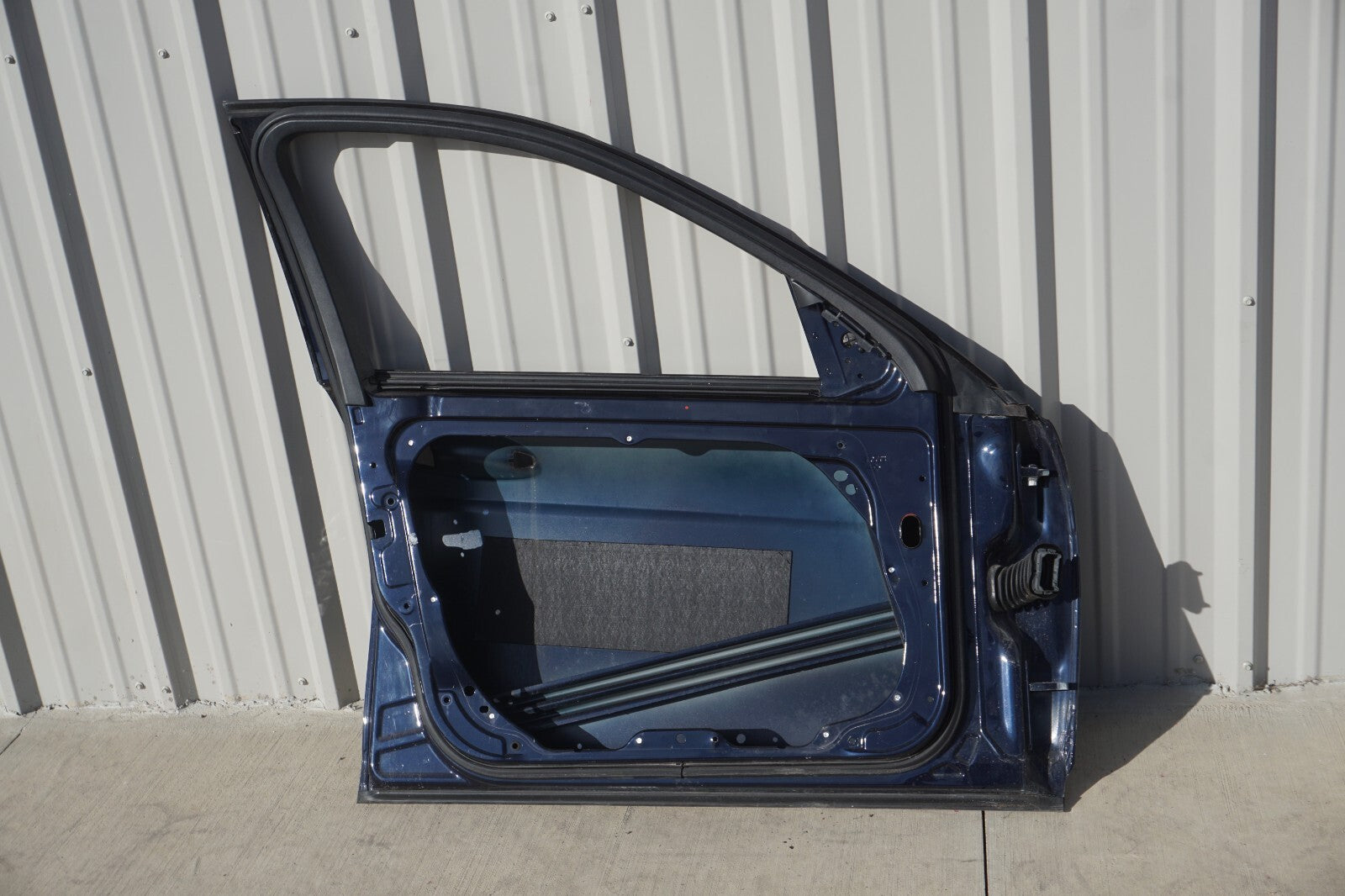 08-14 Mercedes C300 C350 W204 Front Left Driver Door Shell OEM