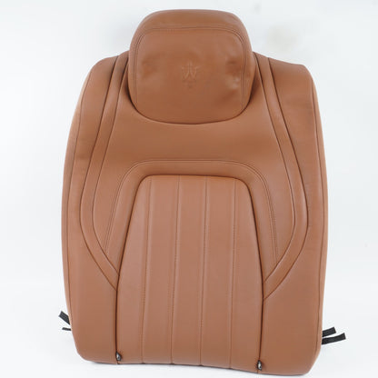 2014 - 2017 MASERATI QUATTROPORTE REAR RIGHT PASSENGER SIDE SEAT COVER OEM