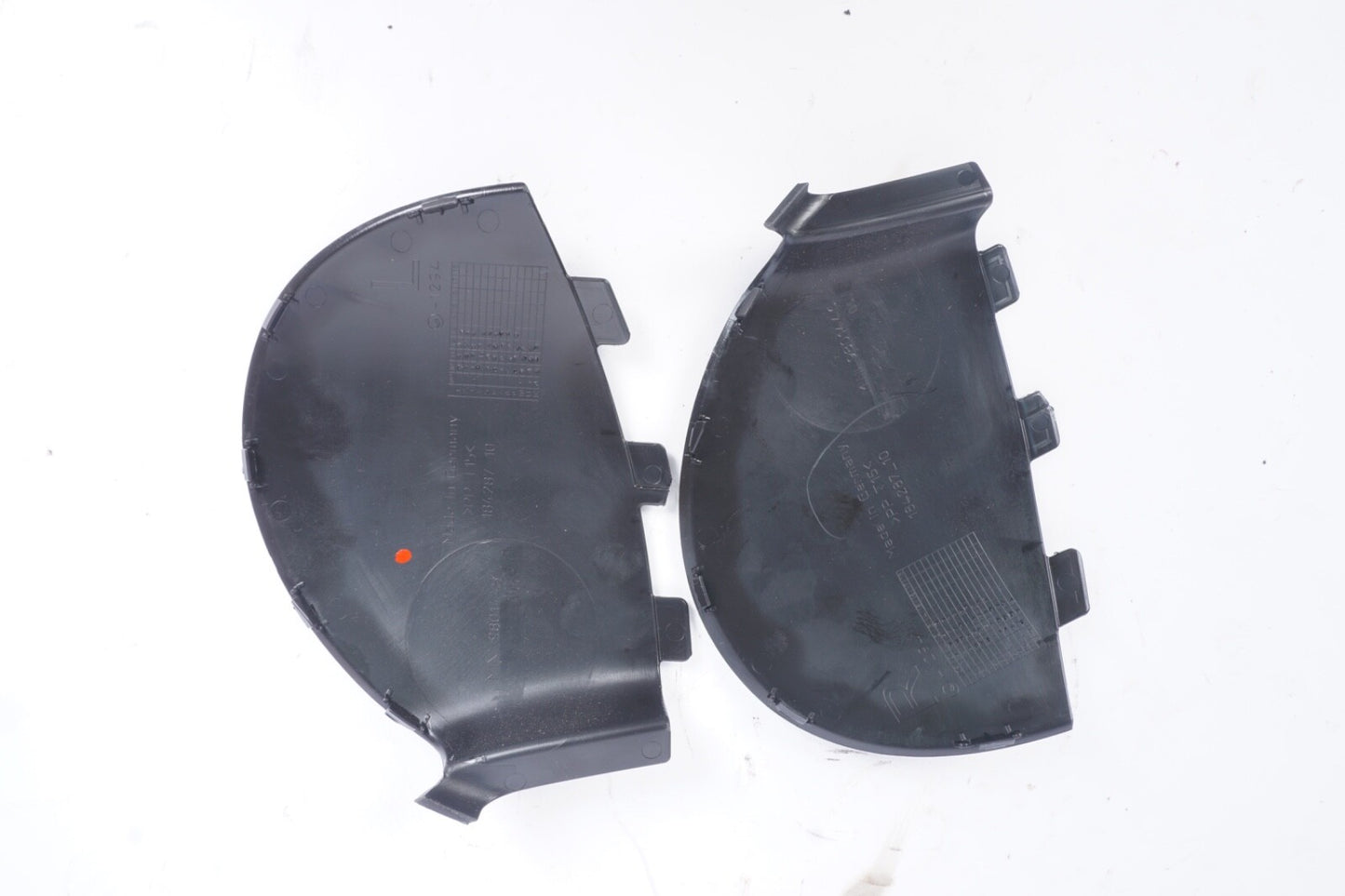 2011-2016 MINI COUNTRYMAN RIGHT LEFT SIDE DASHBOARD TRIM COVER 9801445 9801446