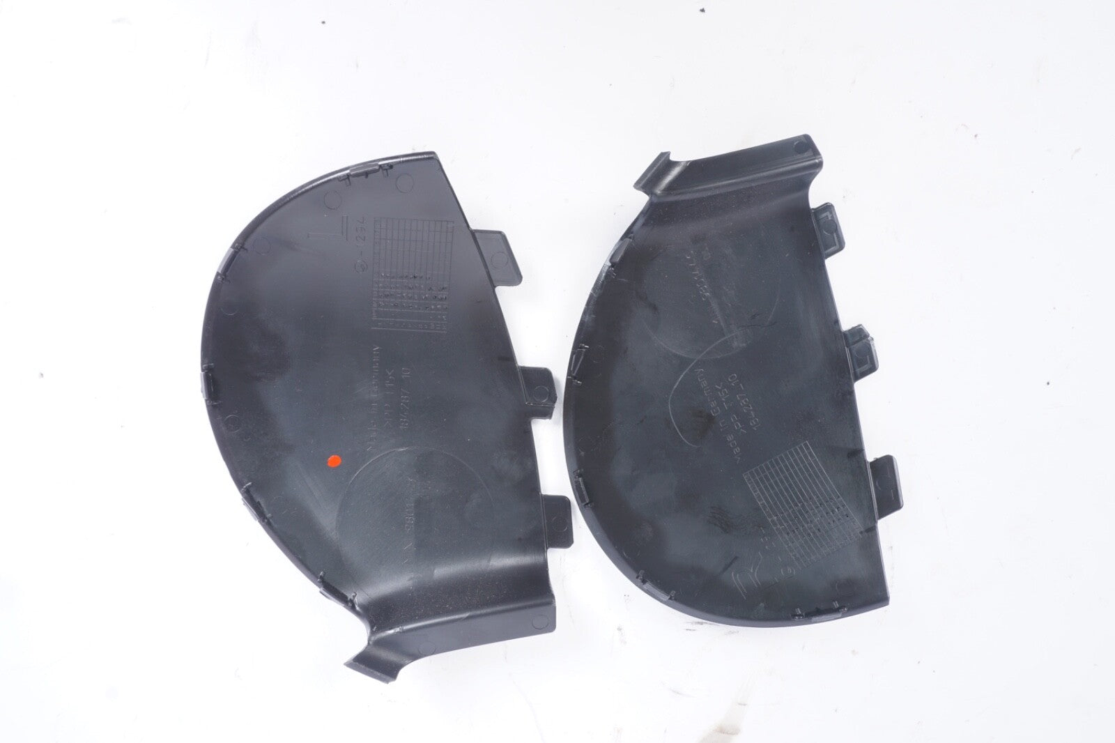 2011-2016 MINI COUNTRYMAN RIGHT LEFT SIDE DASHBOARD TRIM COVER 9801445 9801446