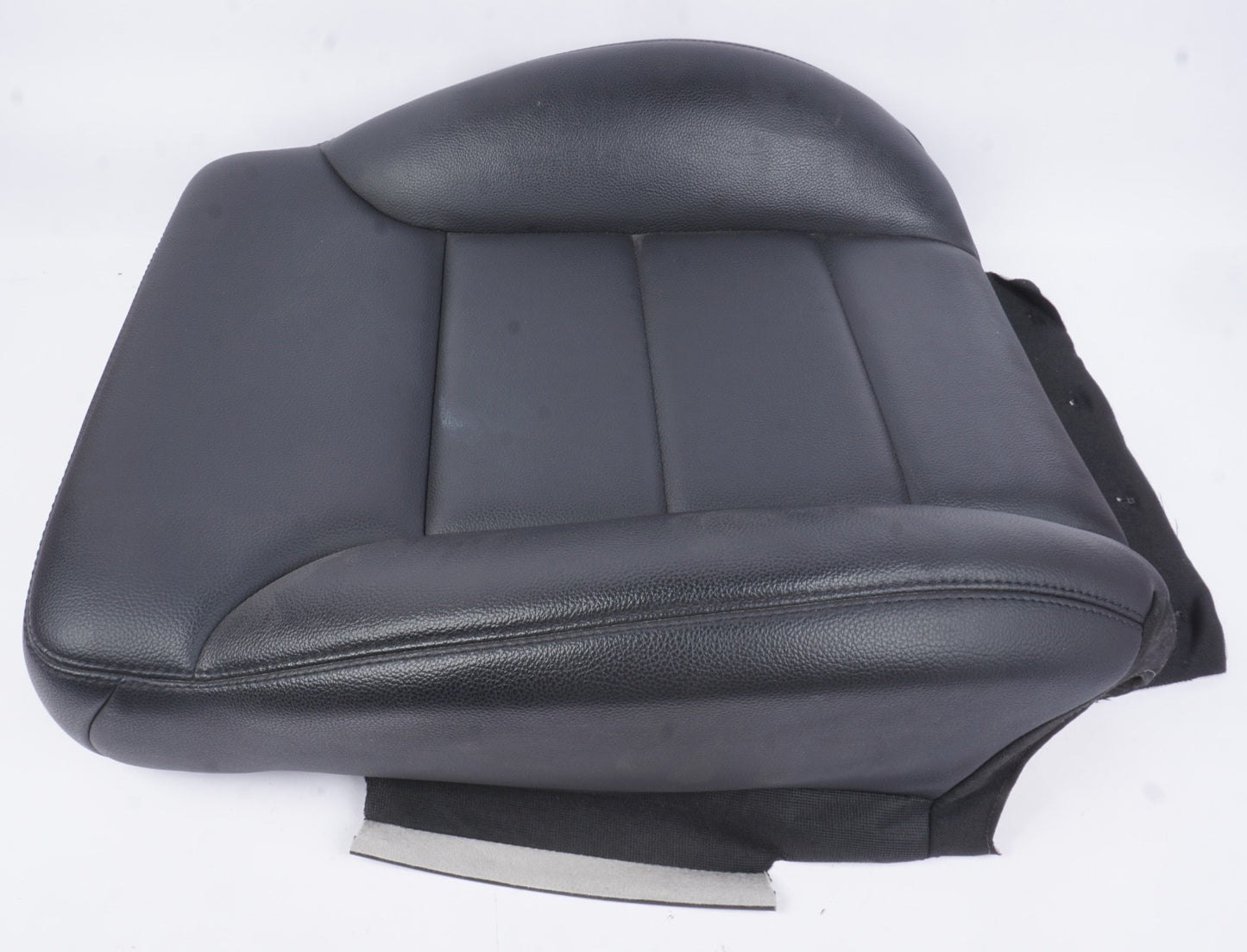 09-11 Mercedes W164 ML350 R350 Front Left Driver Upper Seat Cushion Black OEM