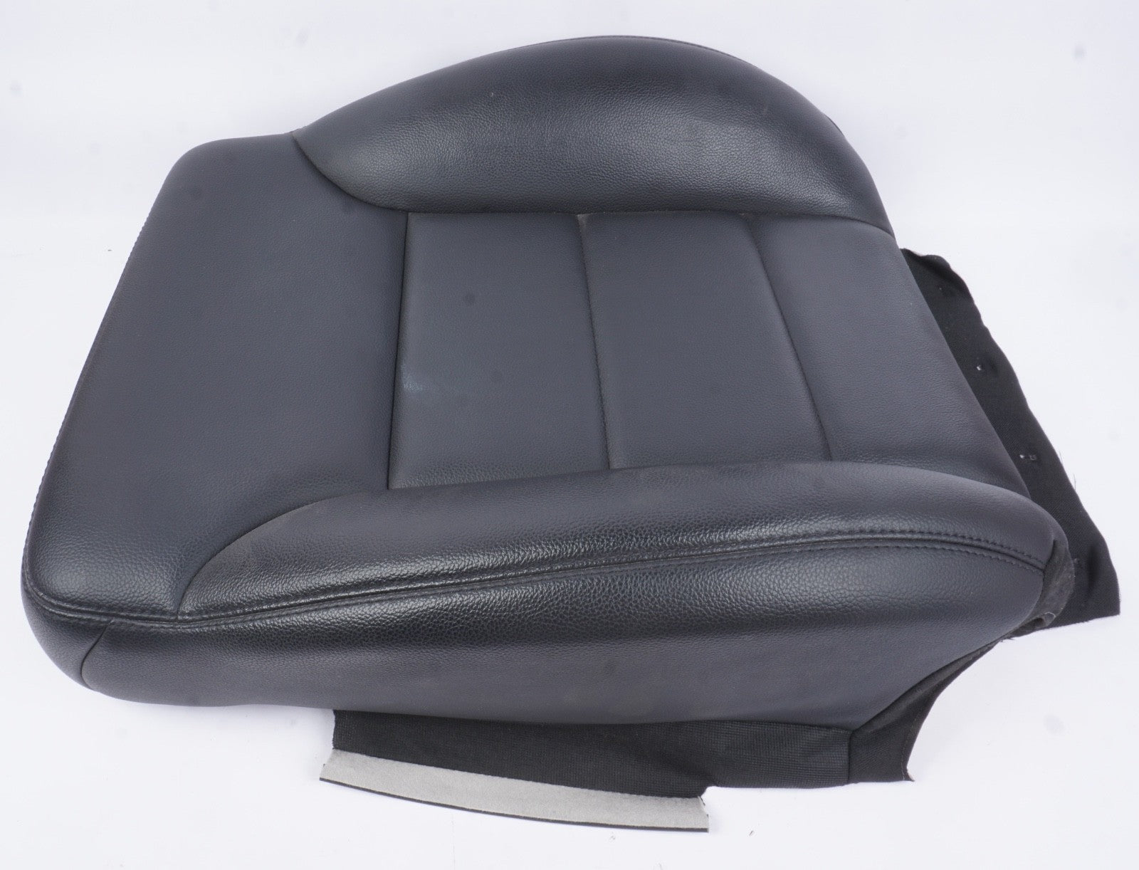 09-11 Mercedes W164 ML350 R350 Front Left Driver Upper Seat Cushion Black OEM