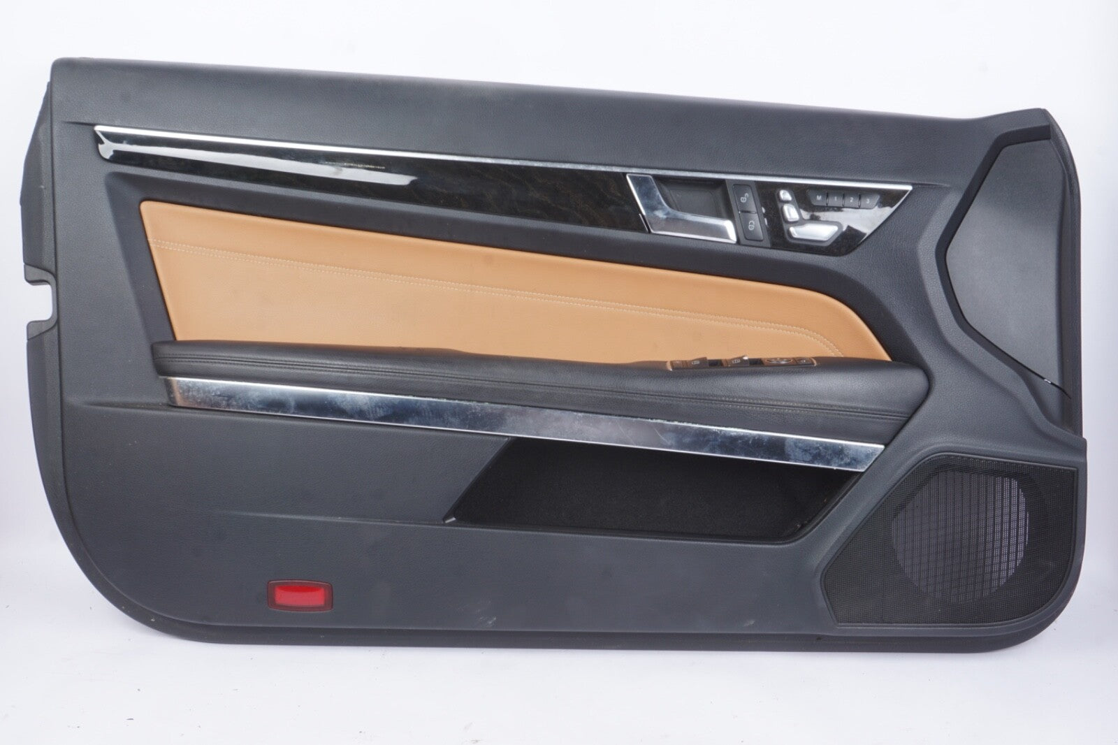 14-17 Mercedes W207 E350 E550 Coupe Left Driver Side Interior Door Panel OEM