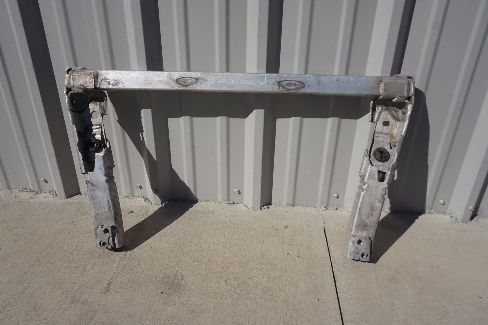 2014 - 2020 Maserati Ghibli Front Third Load Bar Rail Subframe Reinforcement OEM