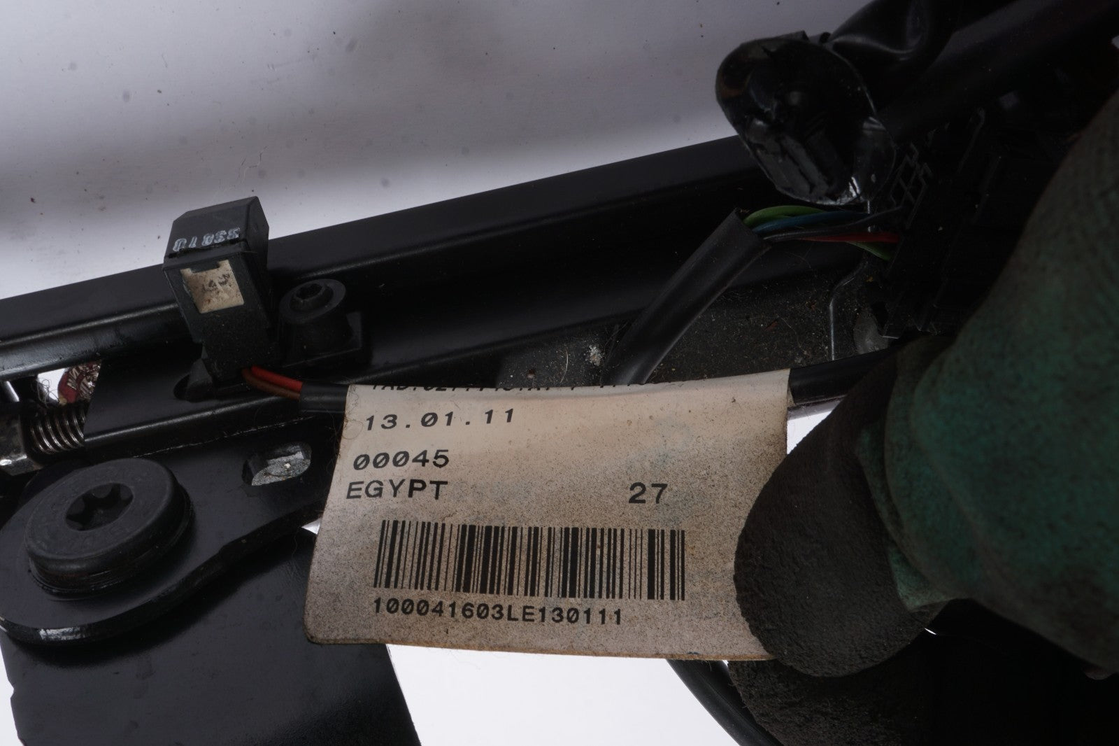 2011 - 2017 Audi A8 Front Right Driver Seat Lower Track Frame W/ Motors OEM