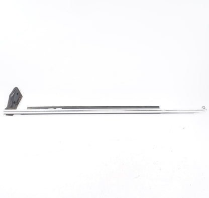 11-17 AUDI A8L FRONT LEFT DRIVER SIDE DOOR WINDOW BELT MOLDING CHROME OEM
