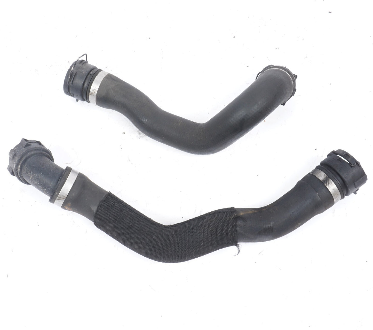 2012 - 2015 Audi A8L A8 3.0L Lower Radiator Coolant Hose Line   OEM