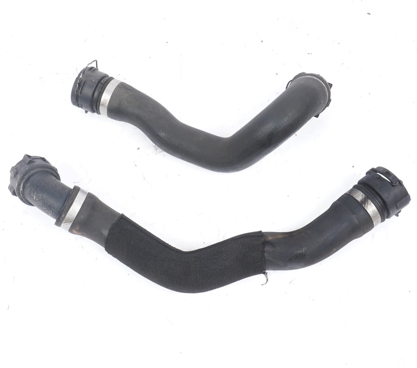 2012 - 2015 Audi A8L A8 3.0L Lower Radiator Coolant Hose Line   OEM