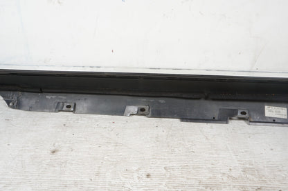 2011 - 2014 Audi A8L LONG Left Driver Side Rocker Panel Skirt Molding OEM