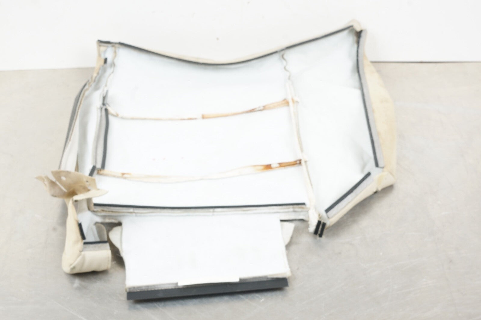 BMW E93 06-13 328i 335i Convertible Left Rear Seat Bottom Cushion - Beige