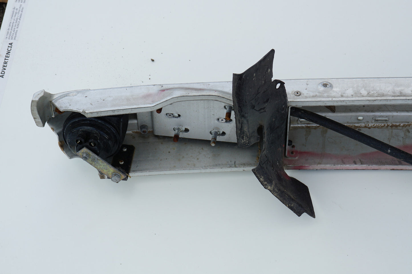 1987 - 1993 CADILLAC ALLANTE FRONT BUMPER REINFORCEMENT OEM