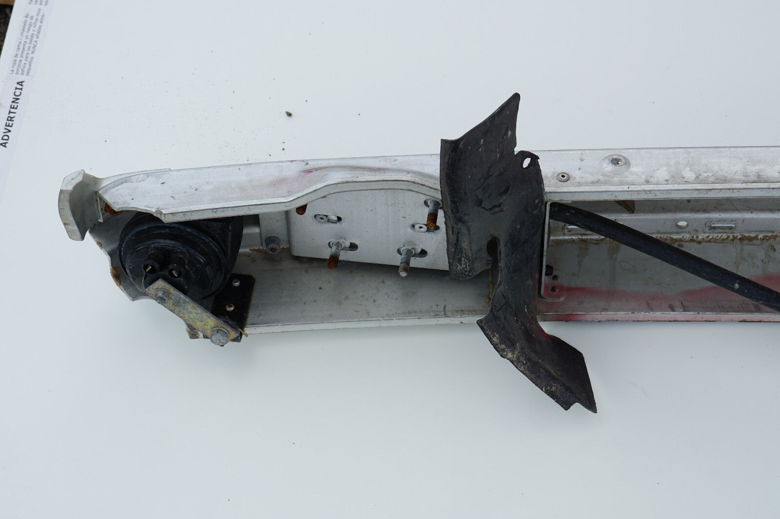 1987 - 1993 CADILLAC ALLANTE FRONT BUMPER REINFORCEMENT OEM