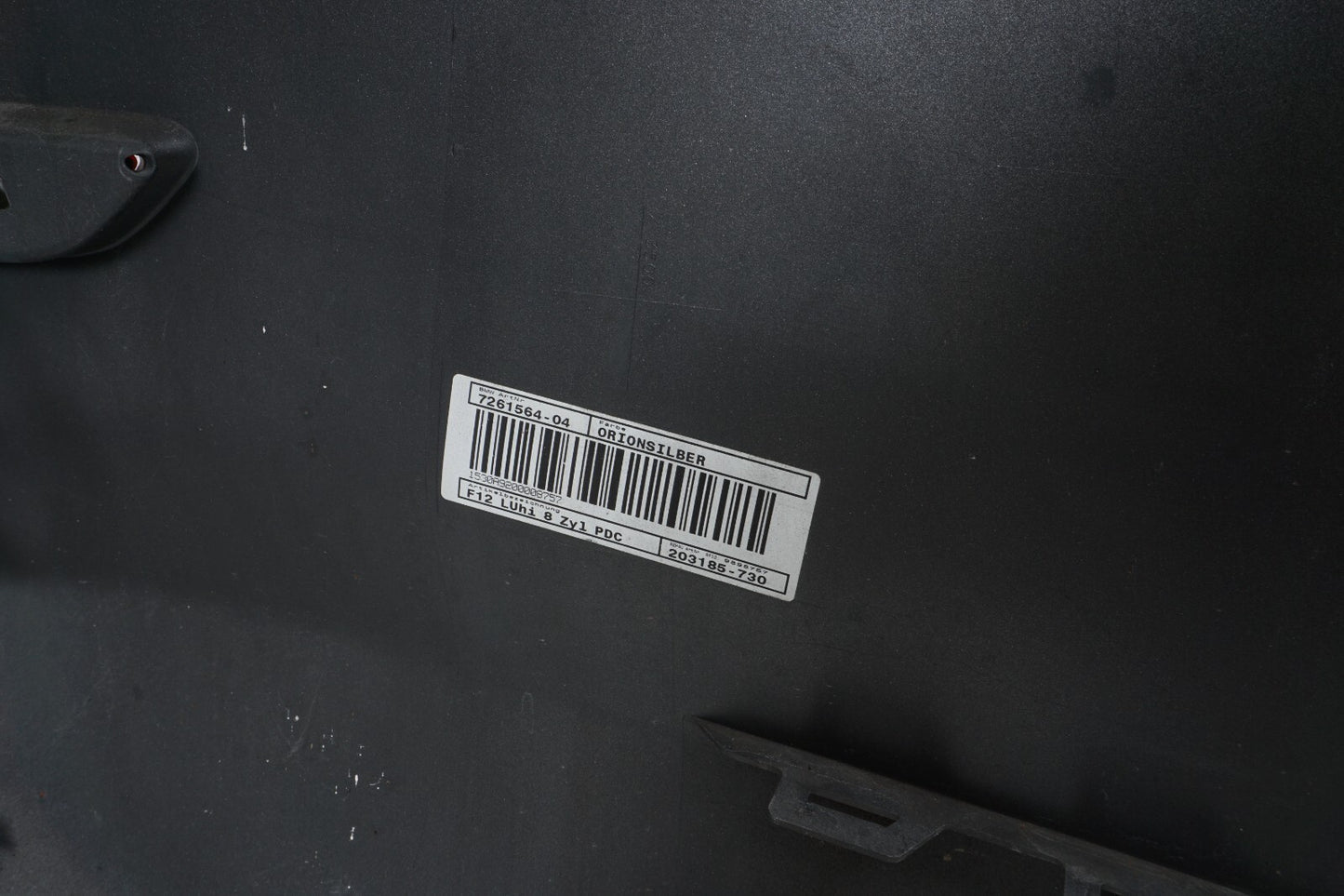 13 - 18 BMW 650i 640i F06 Rear Bumper Cover OEM