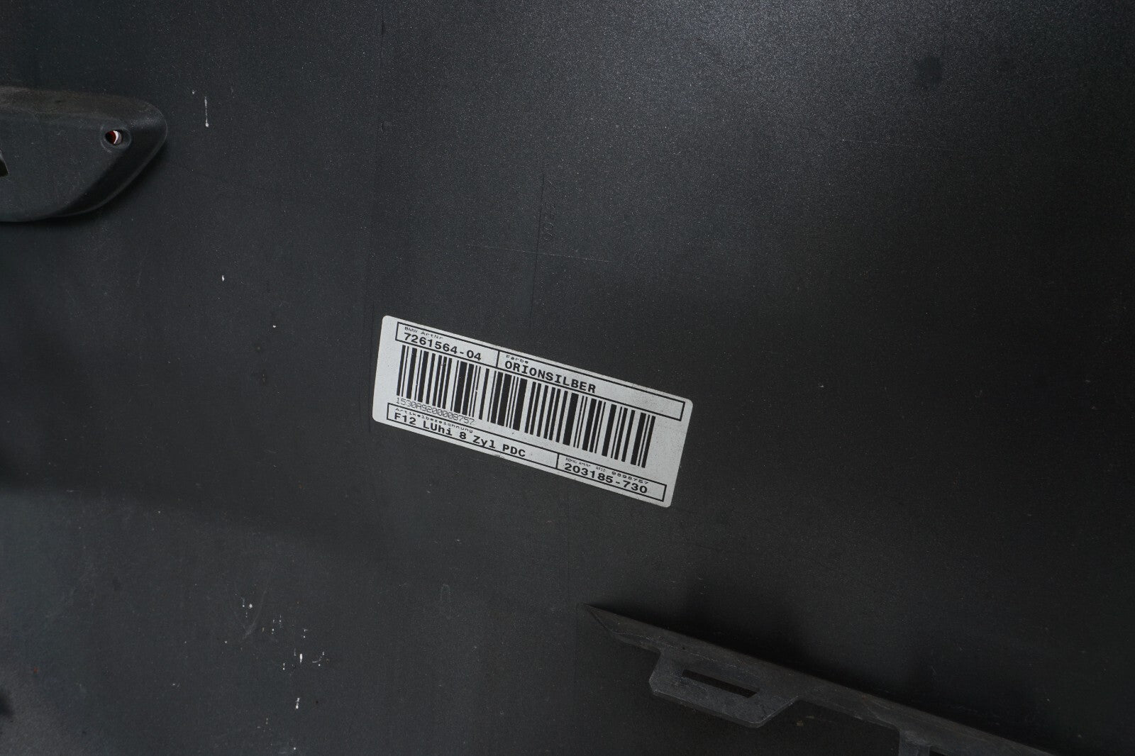 13 - 18 BMW 650i 640i F06 Rear Bumper Cover OEM