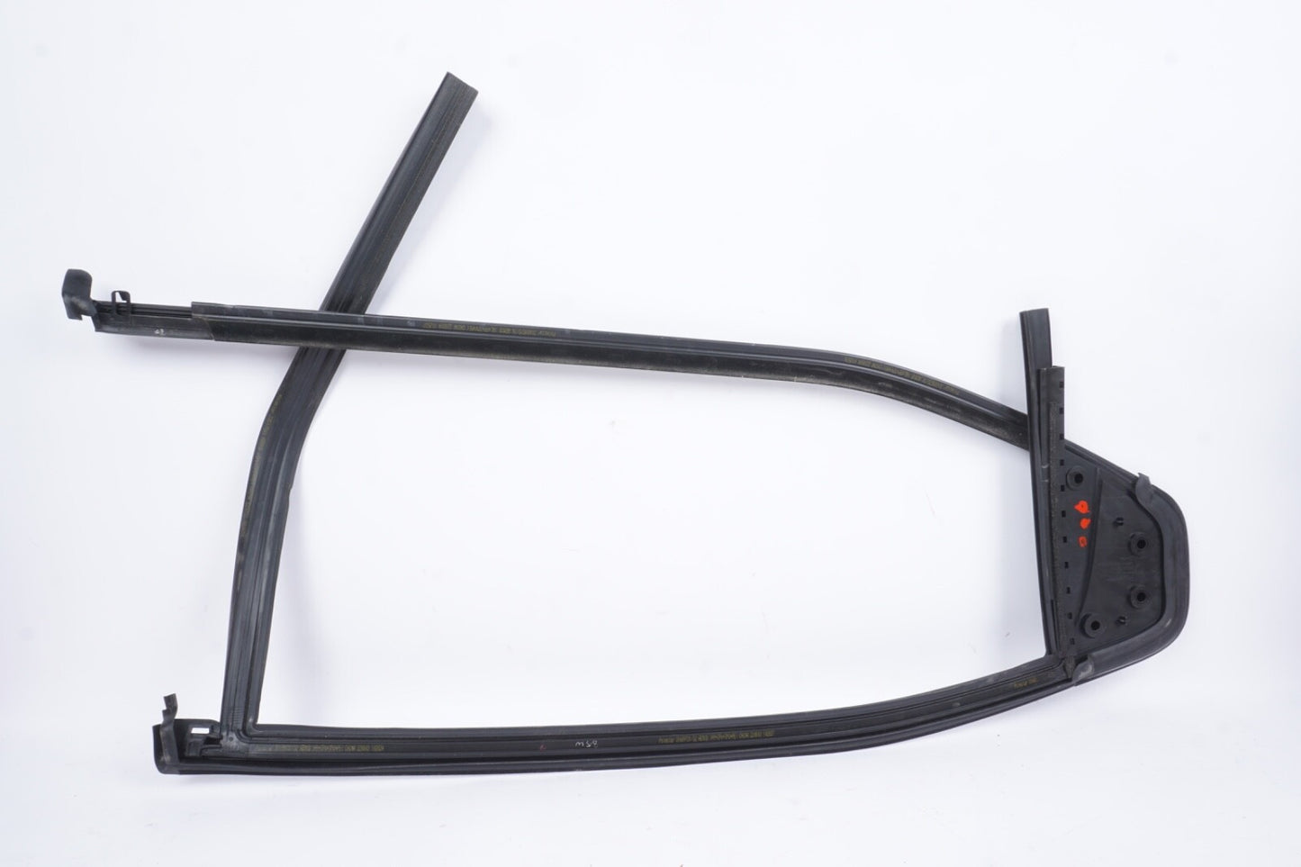 2021-2024 POLESTAR 2 REAR LEFT SIDE DOOR PANEL TRIM BEZEL MOLDING