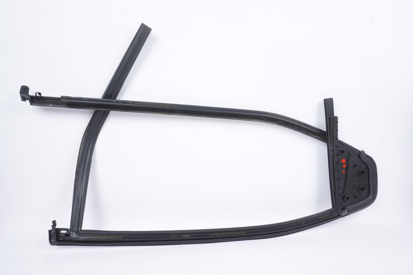 2021-2024 POLESTAR 2 REAR LEFT SIDE DOOR PANEL TRIM BEZEL MOLDING