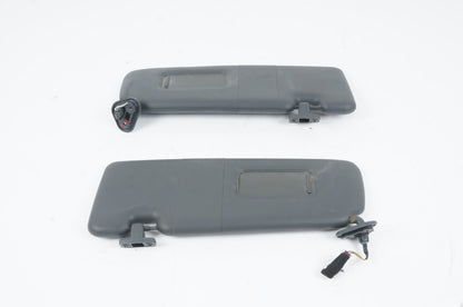 2006 - 2010 BMW E63 650i M6 Interior Sun Visor Left Right Pair