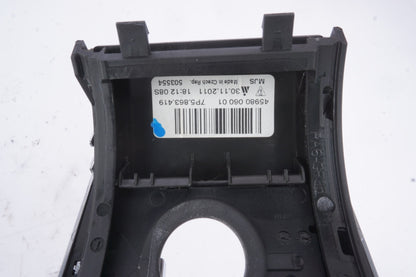 11-18 Porsche Cayenne 958 Center Console Shifter Trim Bezel 7P5863419 OEM