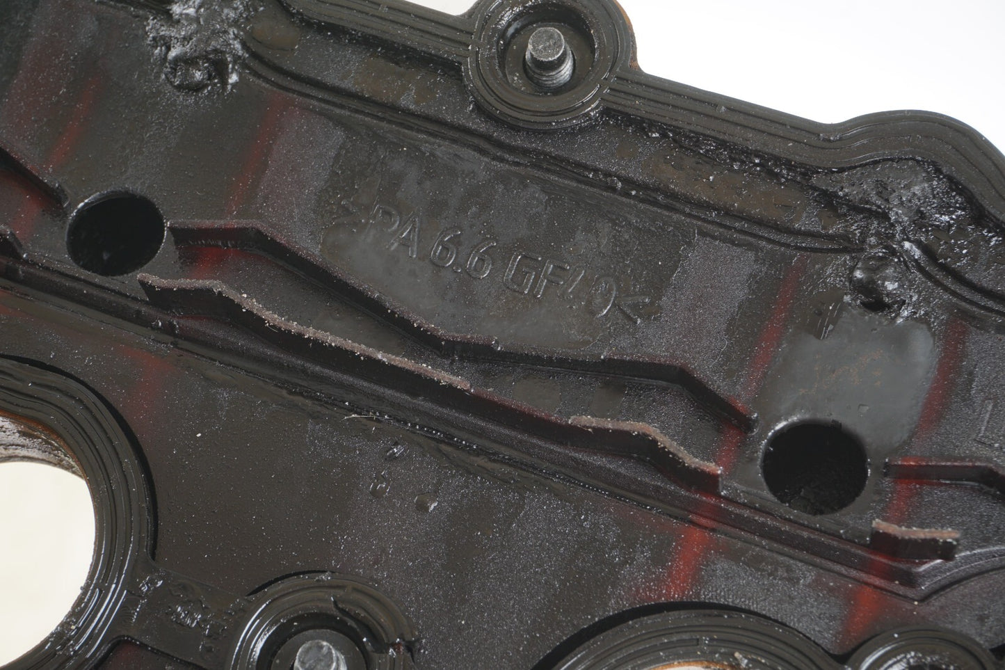 12-15 AUDI A8L A8 3.0L ENGINE CYLINDER HEAD VALVE COVER LEFT DRIVER SIDE OEM