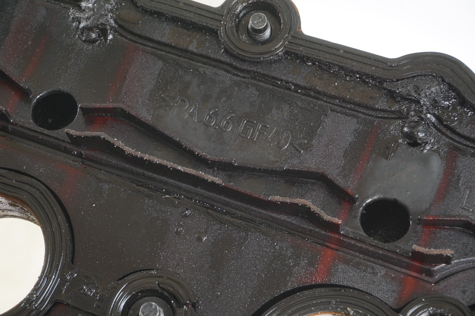 12-15 AUDI A8L A8 3.0L ENGINE CYLINDER HEAD VALVE COVER LEFT DRIVER SIDE OEM
