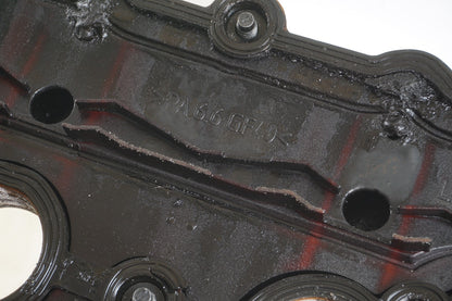 12-15 AUDI A8L A8 3.0L ENGINE CYLINDER HEAD VALVE COVER LEFT DRIVER SIDE OEM