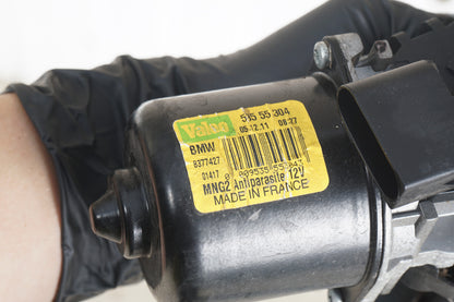 2007-2015 MINI COOPER S R57 WINDSHIELD WIPER MOTOR & TRANSMISSION 8377427 OEM